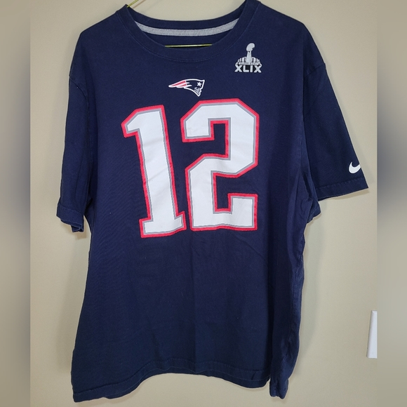 Tom Brady Patriots TEE. - Picture 3 of 5